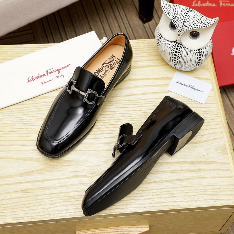 Ferragamo Leather Shoes